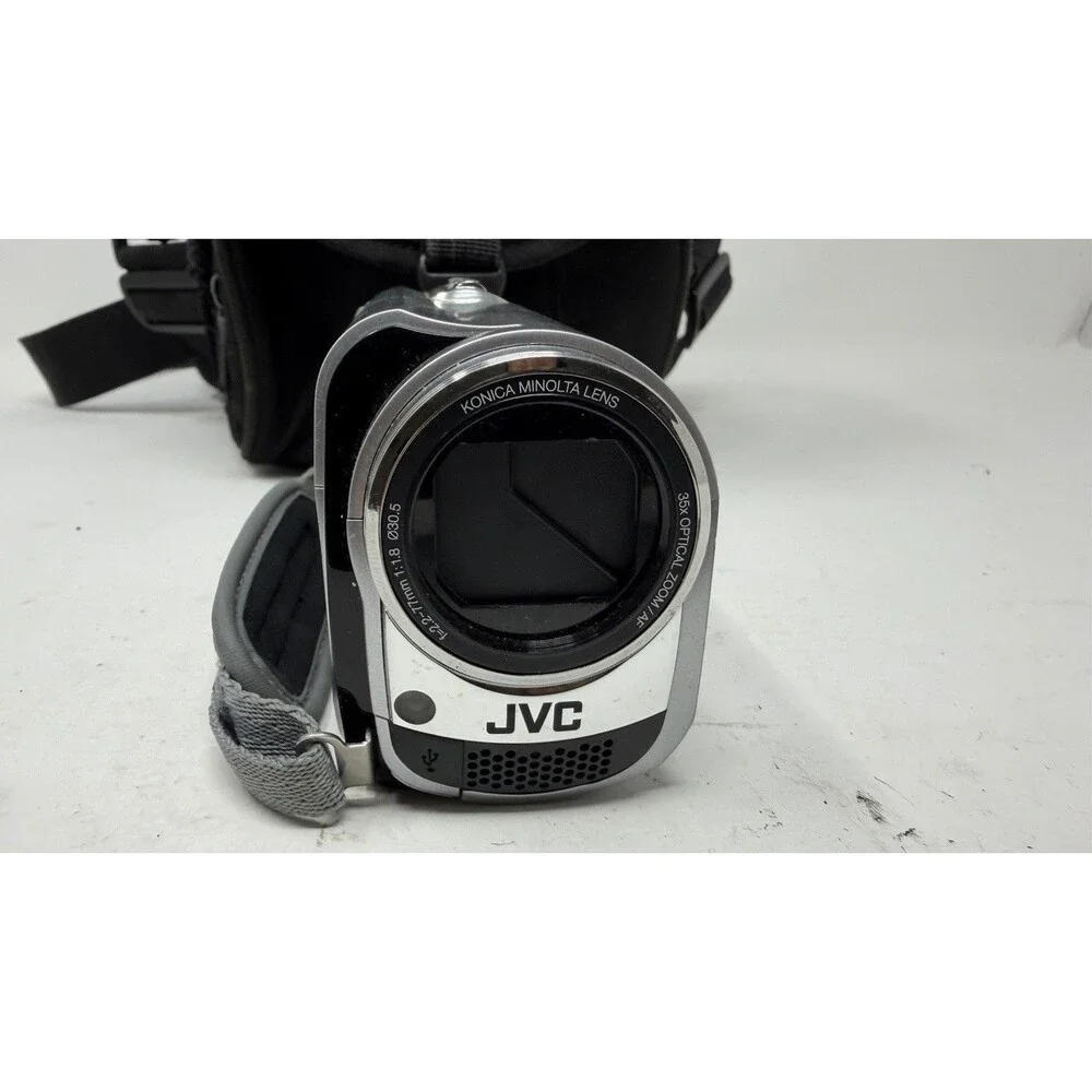 JVC Everio GZ-MG330HU Video Hard Disk Camcorder - Tested and Working